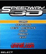 game pic for Speedway 3D 132x176